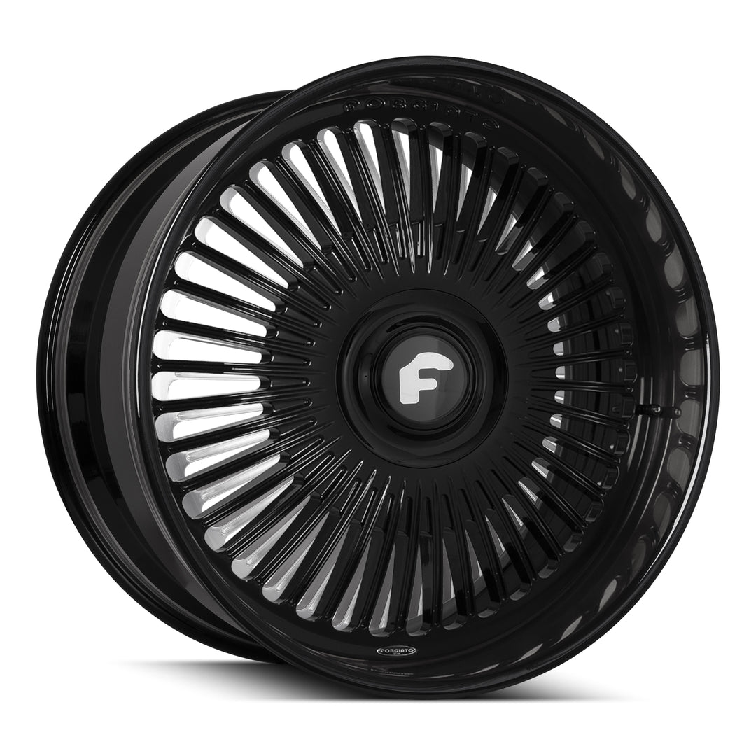 22″ Forgiato Wheels TWISTED MAGLIA for 2020 POLARIS RZR 1000 Wheel ...